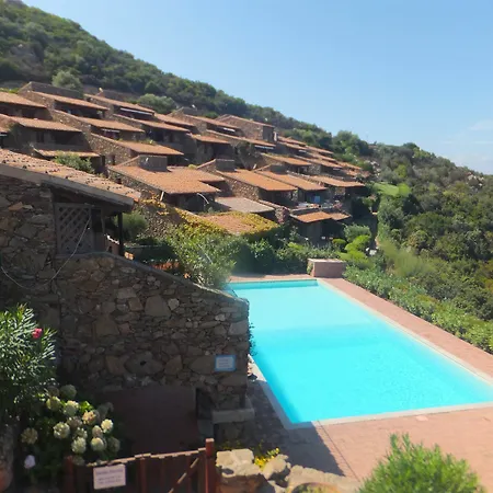 Casa Blue Villaggio Est * Capo Coda Cavallo