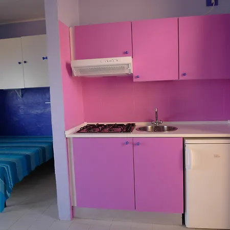 Casa Blue Villaggio Est * Capo Coda Cavallo